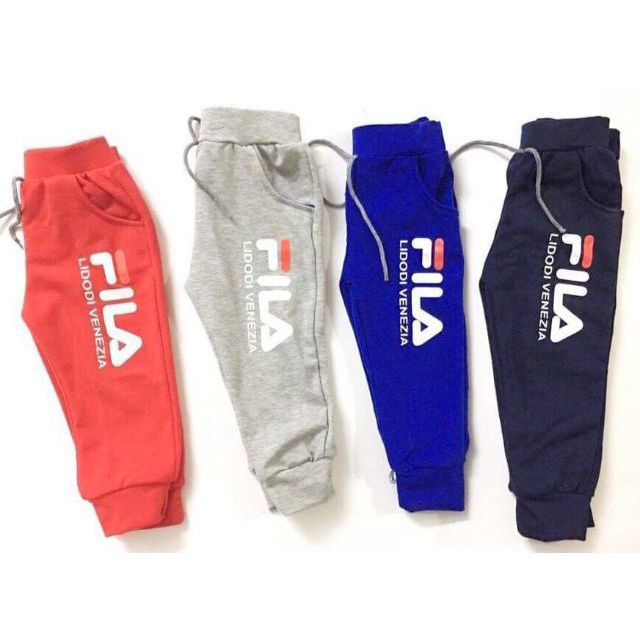 Quần thun FILA bé trai