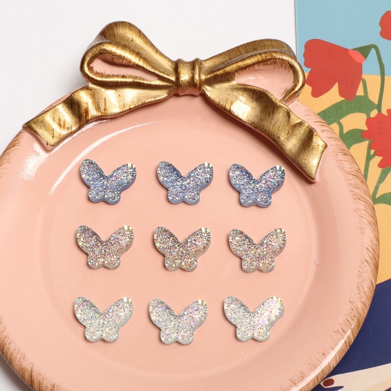 BUTTERFLY Set 4 Mặt vòng cổ Hình Bươm Bướm