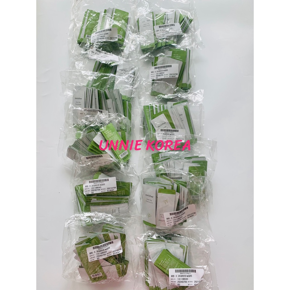 Mẫu dùng thử Innisfree nhiều loại tùy chọn 1ml