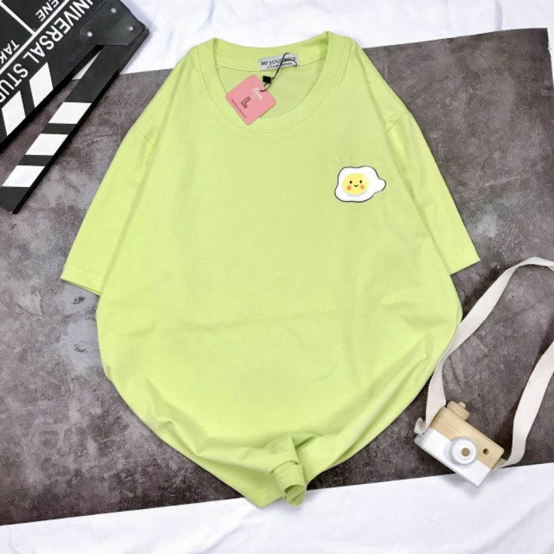 🐞 Áo Thun Tay Ngắn 70/11 Omelette🐞