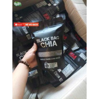500gr CHIA đen giàu dinh dưỡng