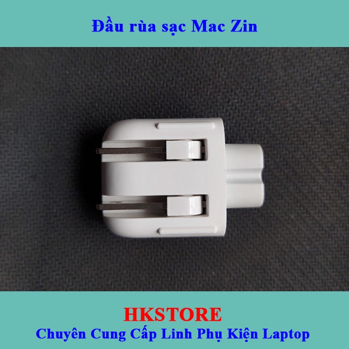 Đầu Rùa Cắm Sạc Phích Cắm Cho Mac Ipad Chuẩn US Gập Tiện Dụng New zin 100%