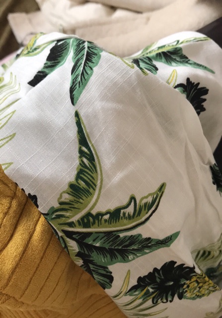 Váy maxi 2 dây hoạ tiết dứa | BigBuy360 - bigbuy360.vn