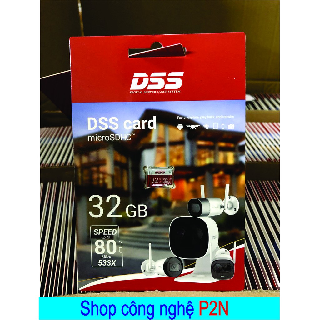 [Chính hãng] Thẻ Nhớ DAHUA DSS Micro SD 32GB- tốc độ cao - bảo hành 24 tháng | BigBuy360 - bigbuy360.vn