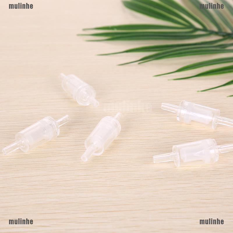 Set 5 Van Một Chiều Bằng Nhựa Dùng Cho Hồ Cá