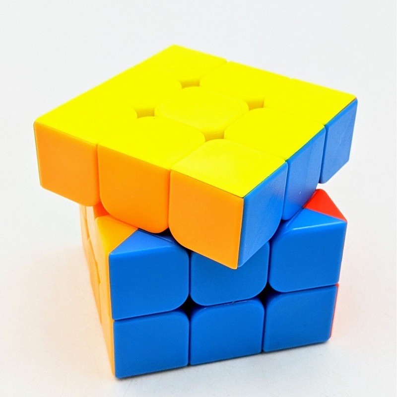 RUBIK 3x3 MAGIC CUBE - Rubic 3 Tầng Stickerless - Xếp hình rubik 3x3, Nhiều Màu Sáng Tạo ( PKT SHOP )