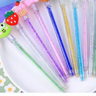 Rọc giấy unboxing, chiết sticker gắn charm hạt cườm blink dễ thương