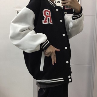 VARSITY JACKET / áo khoác bóng chày