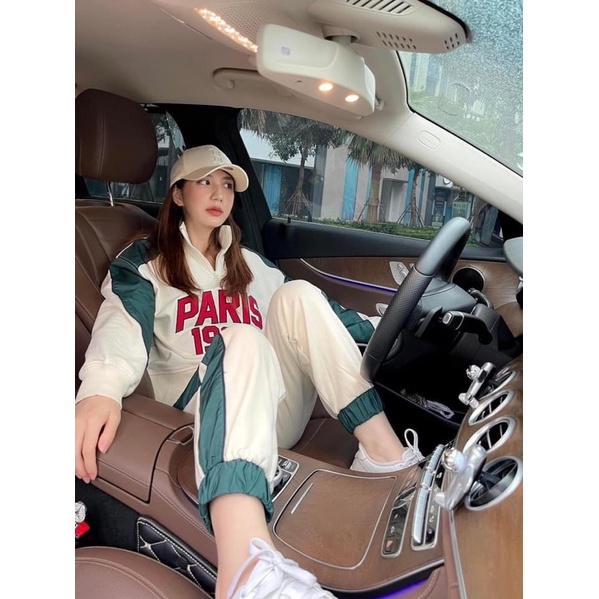 Set nỉ thể thao phối màu cá tính Zara
