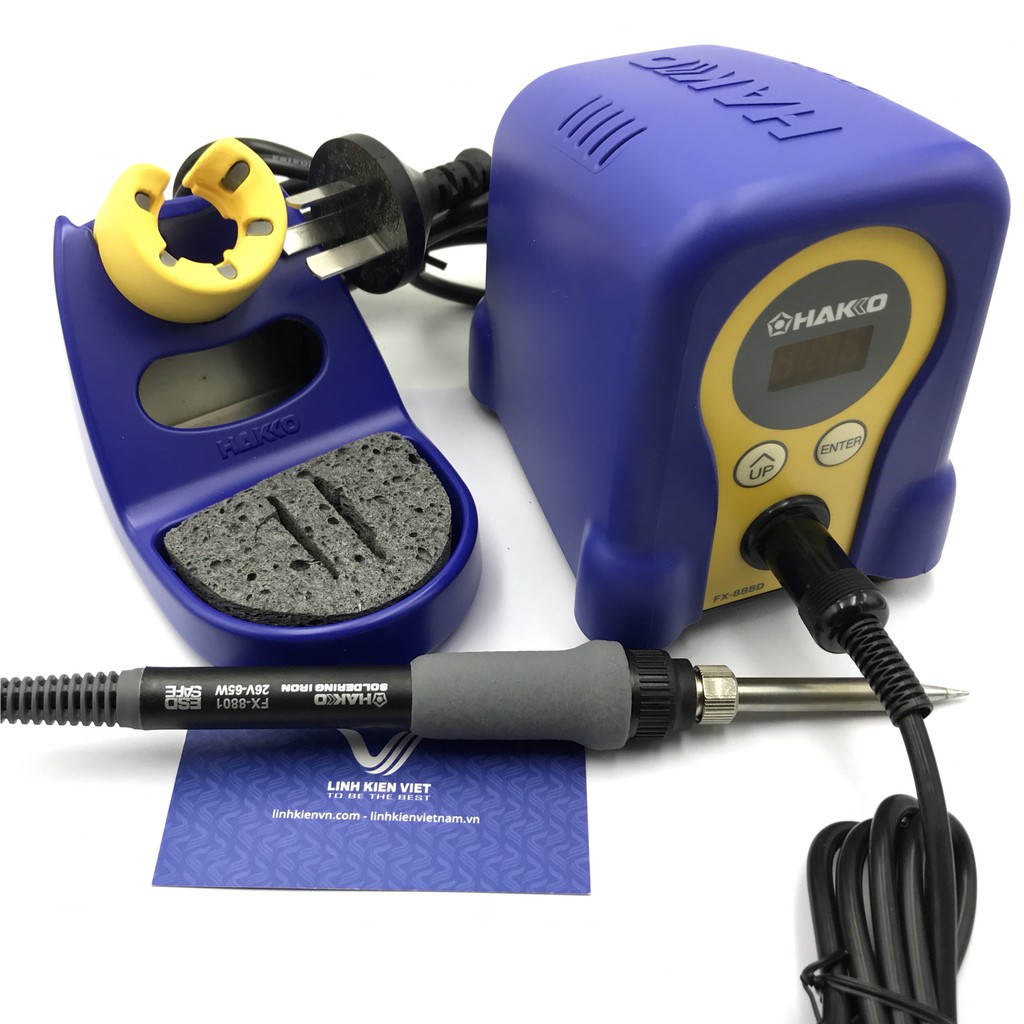 Trạm hàn Hakko FX-888D Chính hãng / máy hàn HAKKO FX-888D