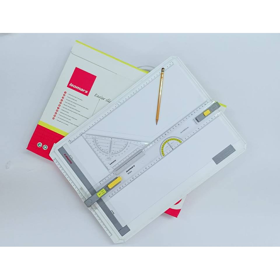 Bảng vẽ kĩ thuật A3 Isomars