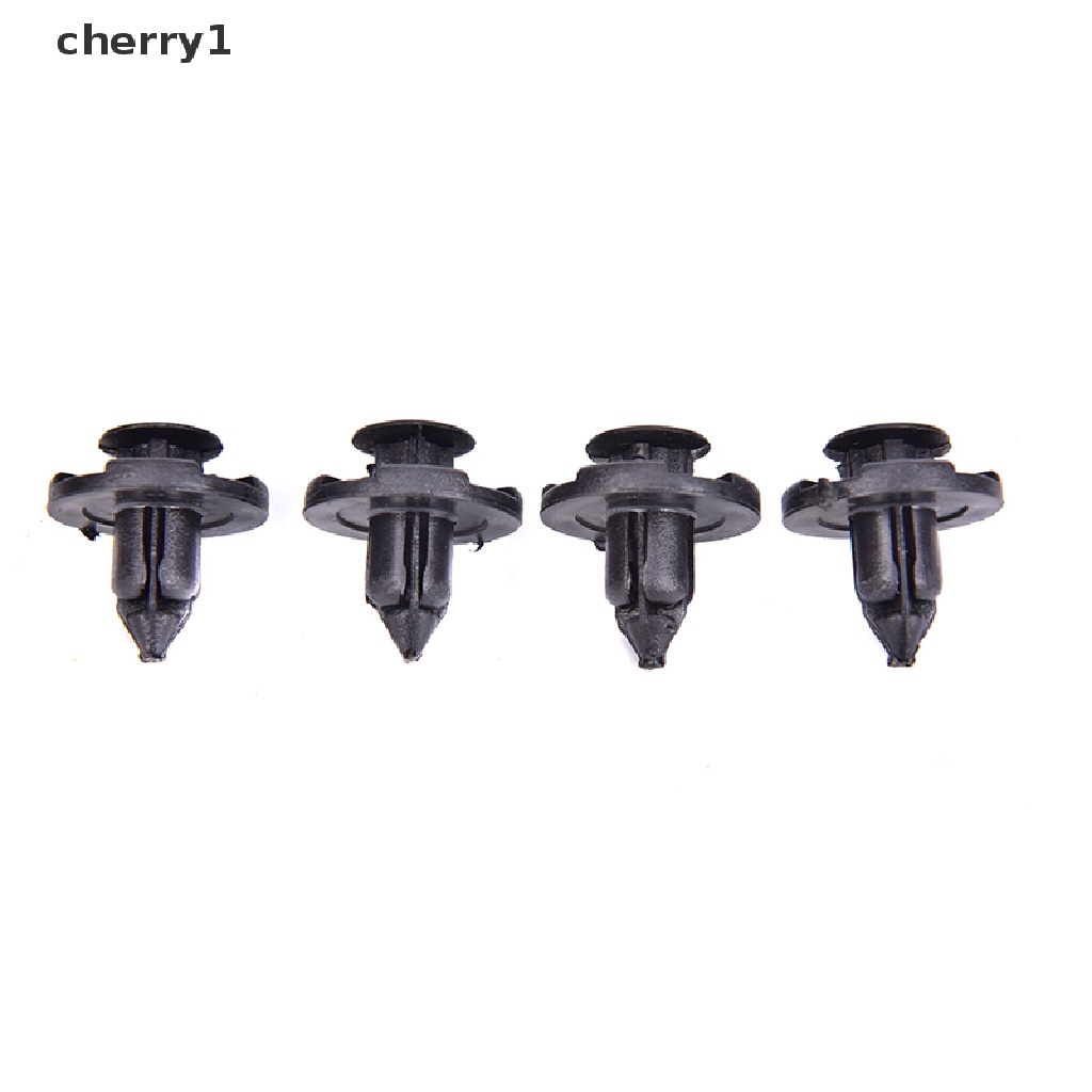 FENDER Set 1 / 100 Đinh Tán Nhựa 8mm Chuyên Dụng Cho Tấm Chắn Bùn Xe Hơi Nissan