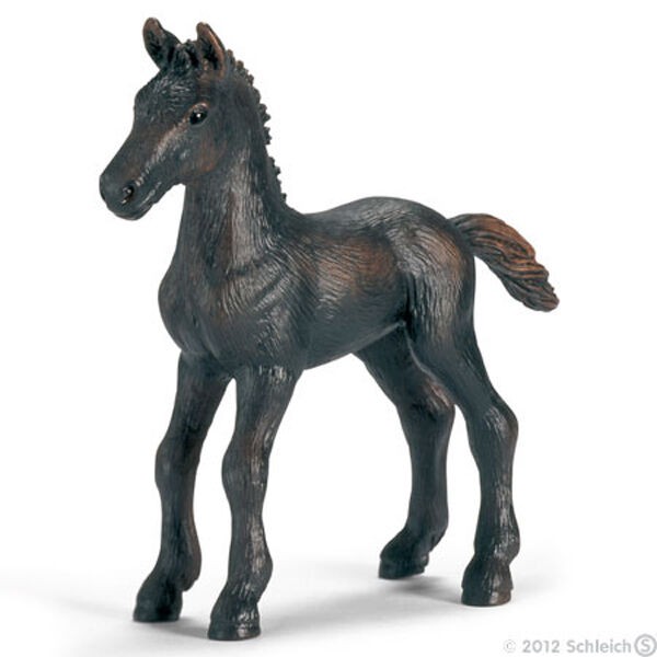 Ngựa Friesian Mare Schleich 13622