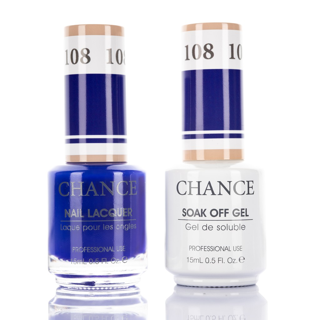 Sơn gel Chance của Mỹ màu 108 ( gồm 1 sơn gel và 1 sơn thường)