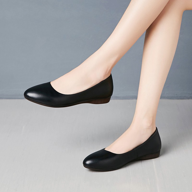 Giày bệt mũi nhọn 3 phân Mã B1 | BigBuy360 - bigbuy360.vn