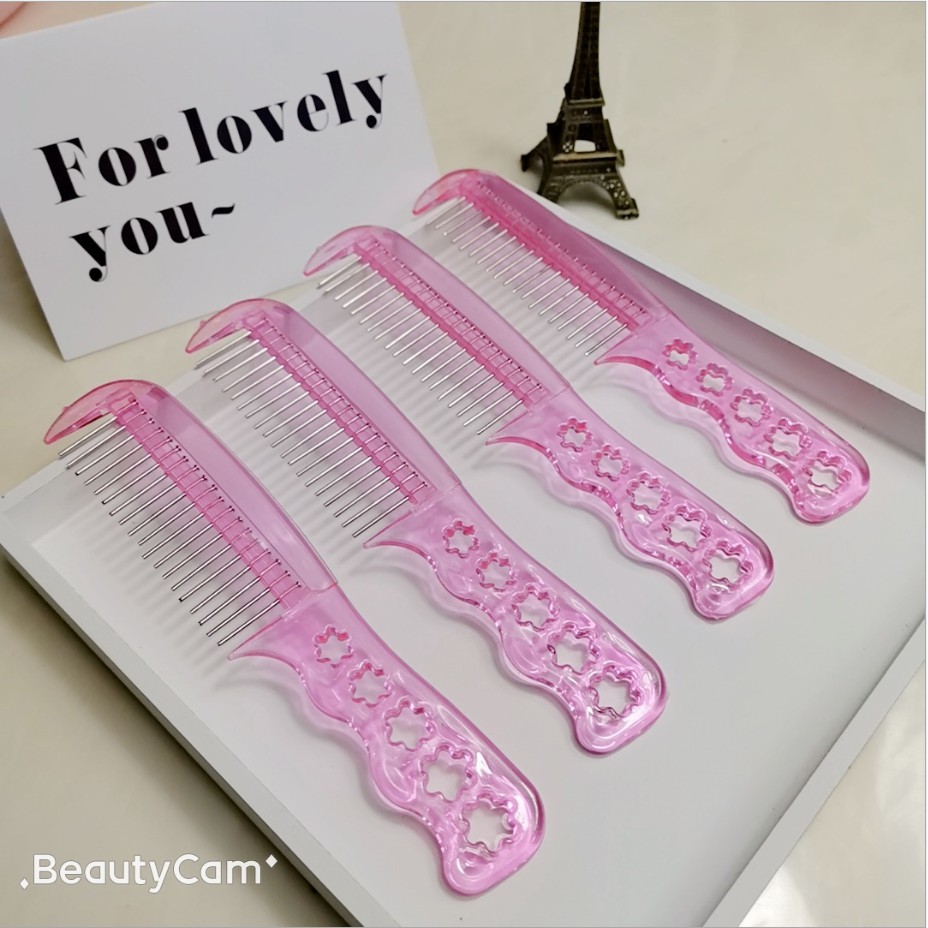 Lưới trùm tóc giả 💗 Xịt dưỡng tóc giả 💗 Lược chải tóc giả