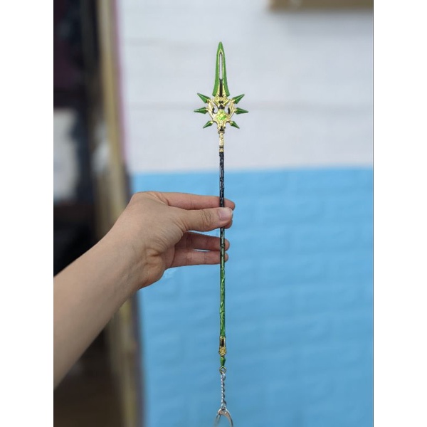 Mô hình Hoà phát diên Genshin Impact Trấn xiao (22cm-29cm)