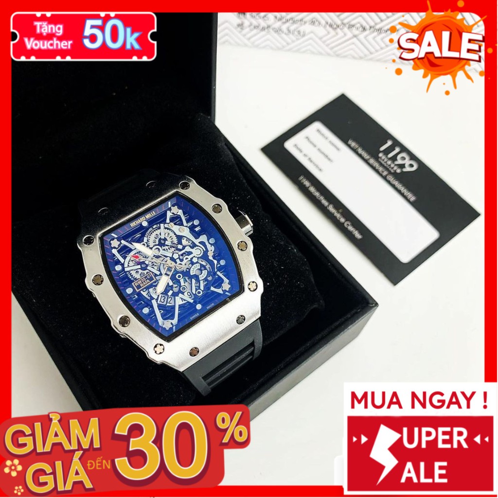 Đồng hồ nam - Đồng Hồ Dây Cao Su Nam Fom Size Sport Chuẩn Chống Nước Chống Xước Tốt Bảo Hành 6 Tháng 842 - 1199 Watches | BigBuy360 - bigbuy360.vn