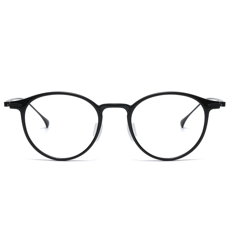 Ins Style Ultem + Mắt Kính Tianium Hình Quả Lê Nhỏ Siêu Nhẹ Có Thể Được Trang Bị Với Myopia Opt