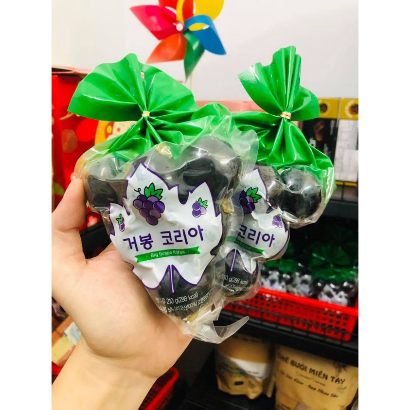 Thạch nho nổ Hàn Quốc