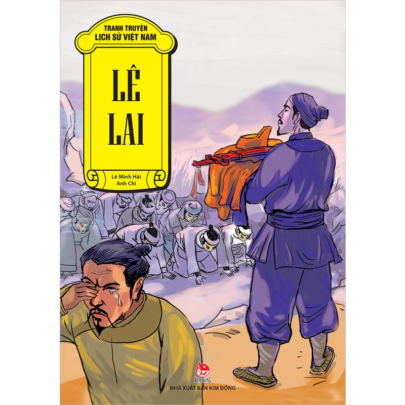 Sách - Tranh truyện lịch sử Việt Nam - Lê Lai