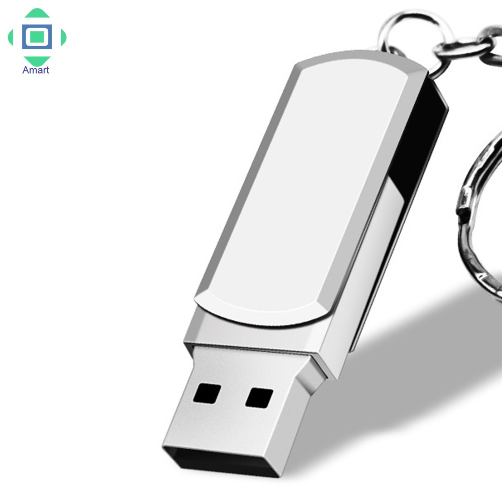 AM Metal USB Flash Drive Thumb Drive Bulk USB Memory Stick for Computer Laptop External Data Storage USB Stick Pen Drive