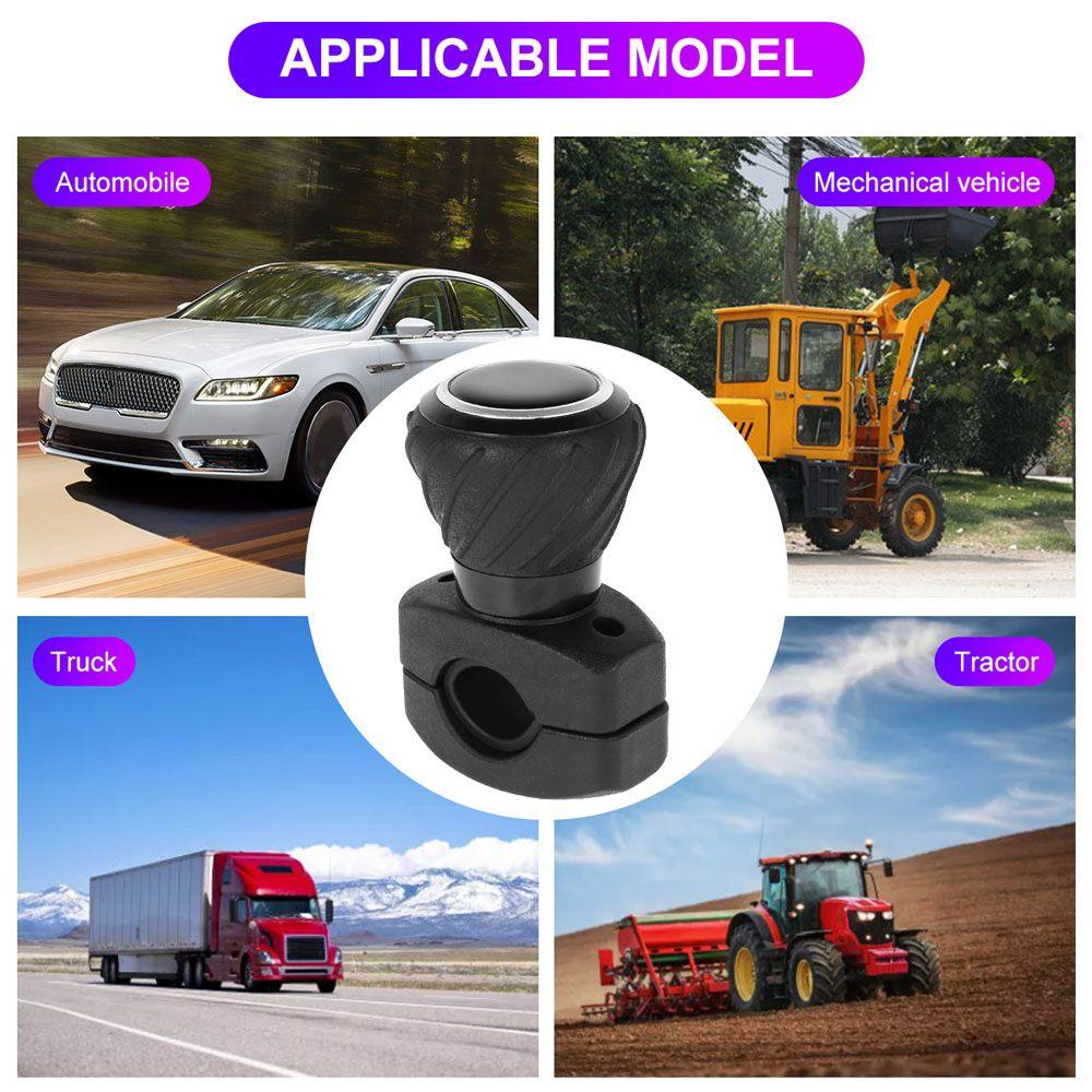 Phụ Kiện Núm Điều Khiển Cho Vô Lăng Xe Hơi Chống Trượt Tiện Dụng Spinner