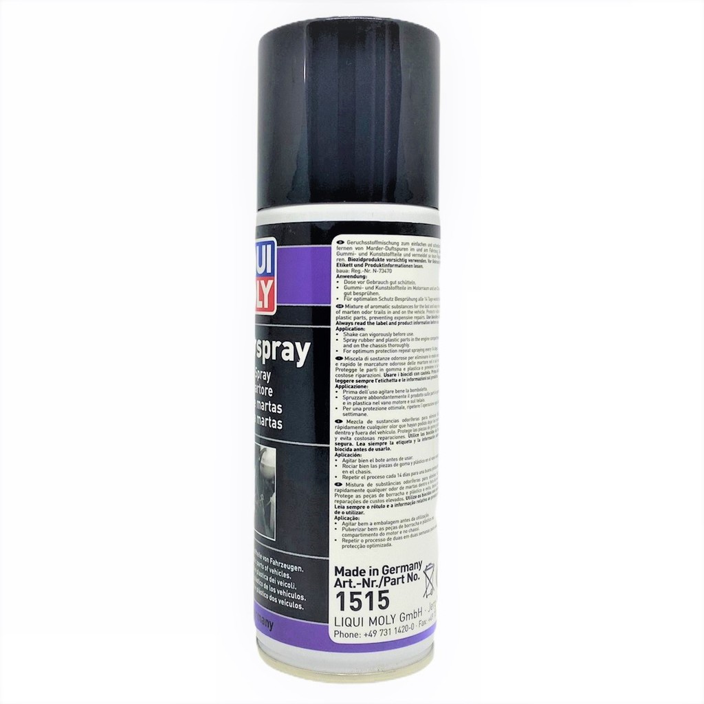 Chai xịt chống chuột, đuổi chuột Liqui Moly 1515 dung tích 200ml