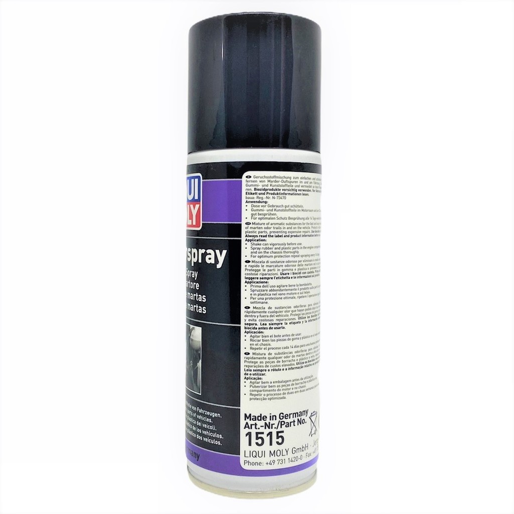 Chai xịt chống chuột, đuổi chuột Liqui Moly 1515