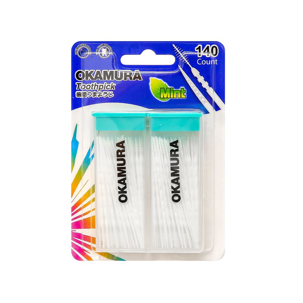 Tăm nhựa Okamura Nhật Bản