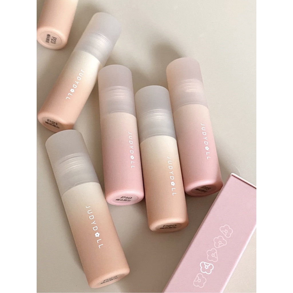 Son Môi Judydoll Bùn Sữa Cam/Sữa/Son Bóng Làm Trắng Da P17 P23