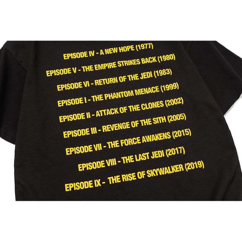 Áo Vetements X star wars logo Tshirts