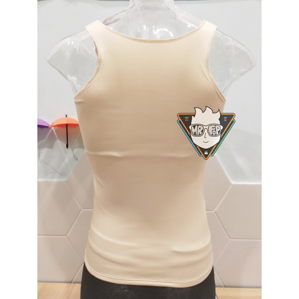 Áo nịt dáng dài không gài không dán (tròng) có gen Tomboy Transguy Mr Fop | BigBuy360 - bigbuy360.vn