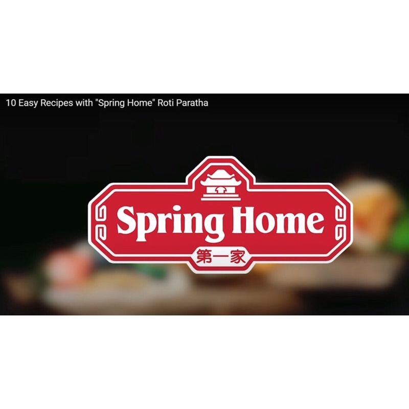 Thùng 20 Bịch Bánh Tráng Chả Giò Spring Home Tyj Spring Roll Pastry 550gr/ 19cm/ 7.5" - Singapore