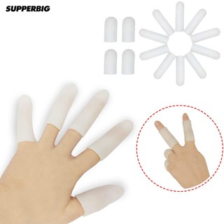 (hàng Mới Về) Set 2 Miếng Dán Ngón Tay Bảo Vệ Chống Nứt Nẻ Hiệu Quả