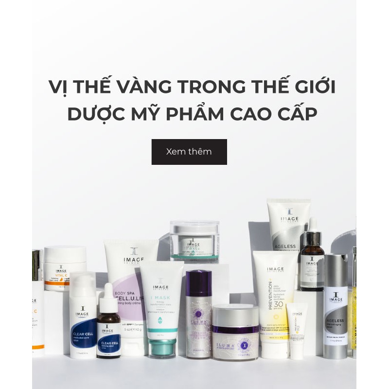 [IMAGE NHẬP KHẨU] Mini size các sản phẩm IMAGE SKINCARE