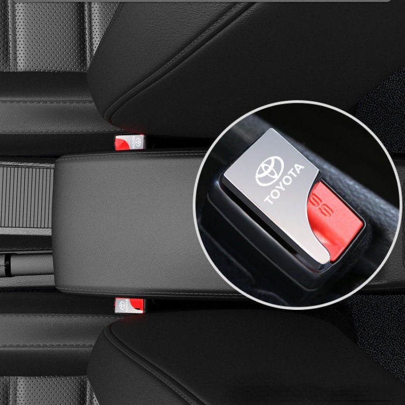 Chốt Khóa Dây Đai An Toàn Bằng Hợp Kim Kẽm Cho Xe Hơi Hyundai Creta I30 Tucson Azera HR Veloster Ix35