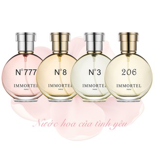 Bộ Nước hoa IMMORTEL No89, No8, No3, 206, 5sens 60ML