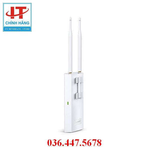 Bộ định tuyến không dây TP-Link EAP110-Outdoor Hàng FPT-TCT - Hàng Chính Hãng