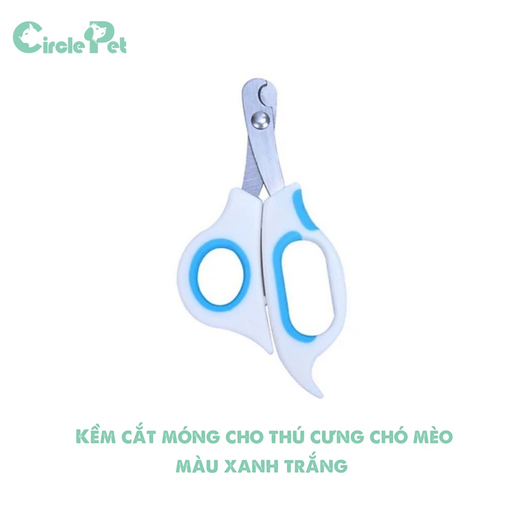 Kéo Cắt Móng Chuyên Dụng Cho Chó &amp; Mèo Chắc Chắn Dễ Sử Dụng - Circle Pet
