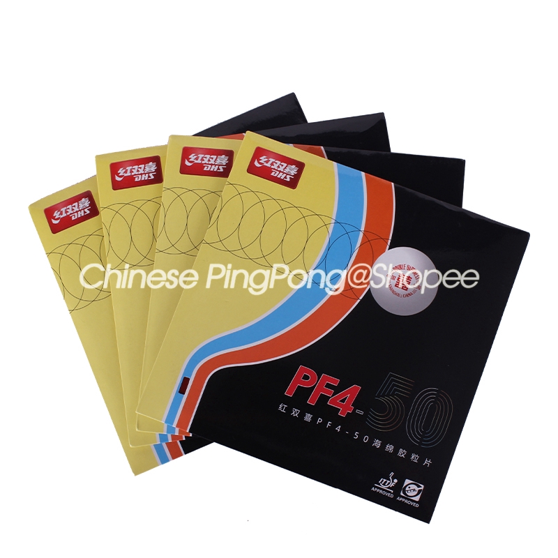 Đệm Cao Su Đàn Hồi Tốt Cho Vợt Bóng Bàn PF4-50 3-50 No.50 DHS PF4-50