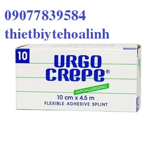 BĂNG KEO THUN CO GIÃN URGO CREPE CÁC CỠ 6, 8,10