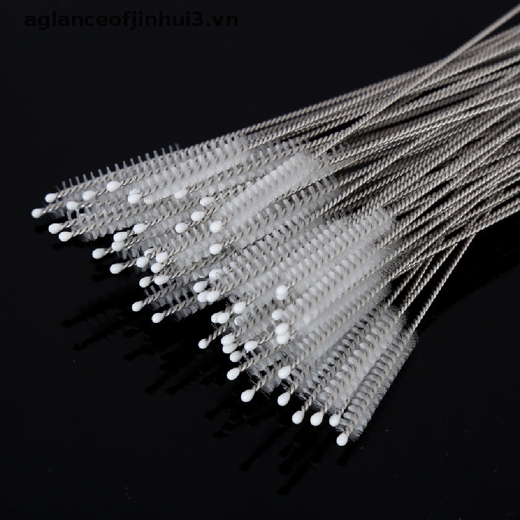Set 10 Cọ Vệ Sinh Ống Hút Bình Thủy Tinh Tiện Lợi