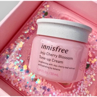 ✅KEM DƯỠNG INNISFREE JEJU CHERRY BLOSSOM TONE-UP CREAM 👑