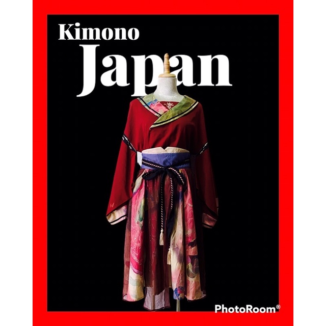 Set kimono cách tân 2hand - khách chọn qua FB