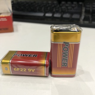 Pin 9V POWER , SIÊU BỀN giá tốt