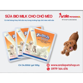 SỮA BIO MILK CHO CHÓ MÈO DỄ UỐNG