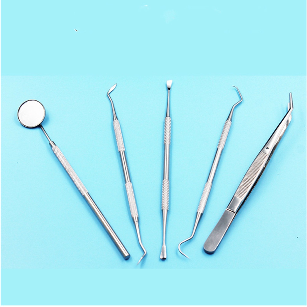 4/5/6 Dụng Cụ Vệ Sinh Răng Miệng Chuyên Dụng Chất Lượng Cao