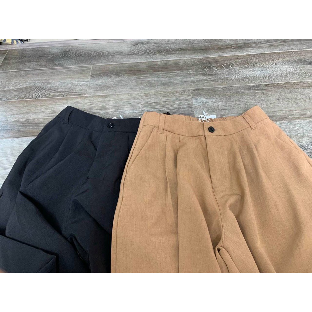 Quần culottes giả váy Only