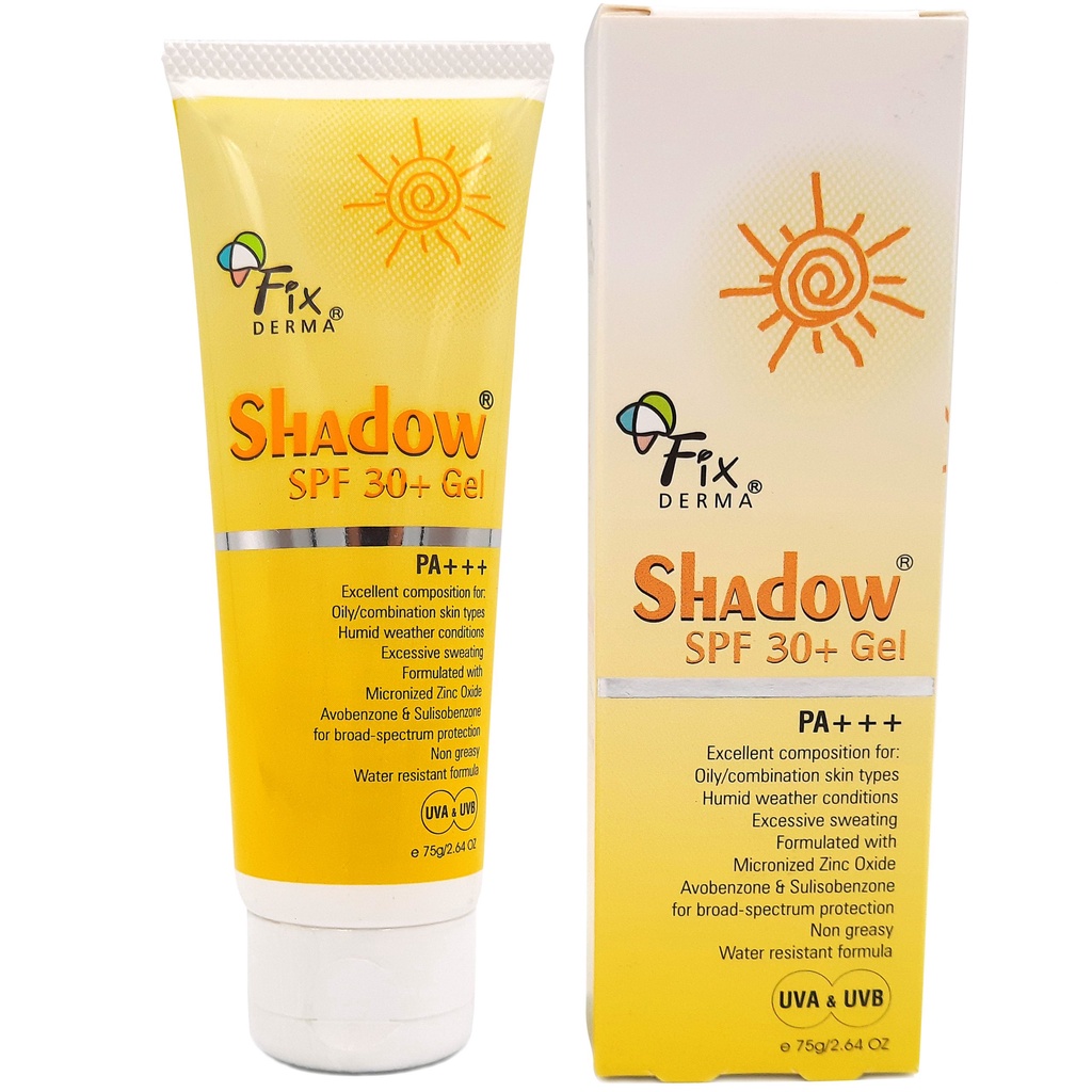 Fixderma Shadow Gel SPF50 Cream SPF 30